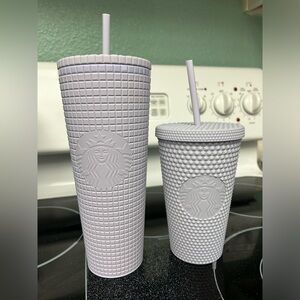 Starbucks Lilac Tumbler SET